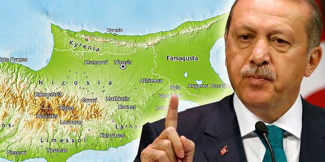Εισβολή στη θάλασσα από την Τουρκία Εισβολή στη θάλασσα από την Τουρκία