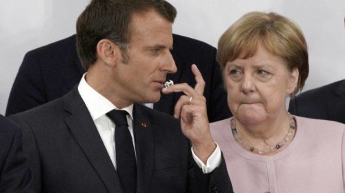 Η Άνγκελα Μέρκελ μίλησε για την κατάσταση της υγείας της