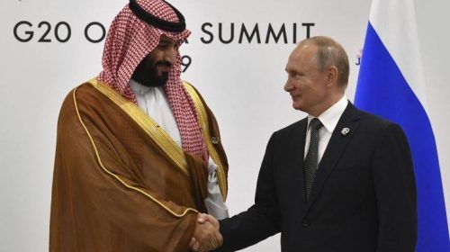 Η Ρωσία συμφώνησε με τη Σαουδική Αραβία για τη μείωση της παραγωγής πετρελαίου