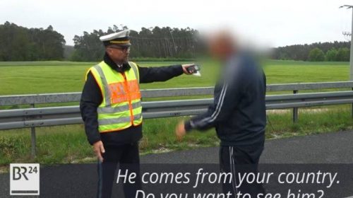 «Θες να δεις τους νεκρούς; Να βγάλεις φωτογραφίες; Έλα»!