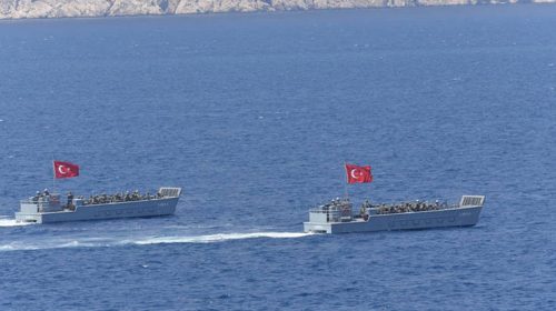 Οι Τούρκοι βγάζουν και το γεωτρύπανο «Γιαβούζ», πού θα επιχειρήσει