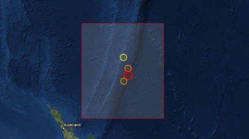 Ισχυρός σεισμός και προειδοποίηση για τσουνάμι στη Νέα Ζηλανδία