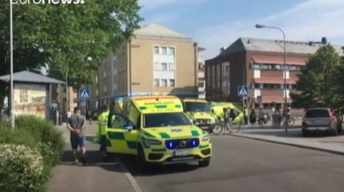 Έκρηξη στη Σουηδία: Τραυματίστηκαν 25 άνθρωποι, άγνωστη η αιτία