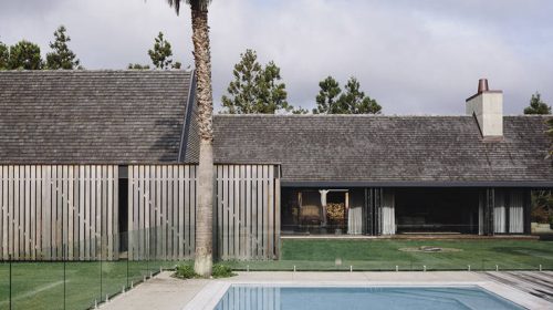 Η αγροικία που μεταμορφώθηκε σε ορεινή μεγαλοπρέπεια