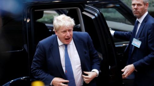 Διατεθειμένος να αυξήσει τον κρατικό δανεισμό ο Μπόρις Τζόνσον