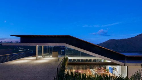 Το μεγαλοπρεπές εξοχικό της Βραζιλίας