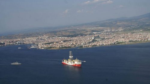 H πορεία του γεωτρύπανου Γιαβούζ προς την κυπριακή ΑΟΖ που κρατά σε επιφυλακή την Ελλάδα