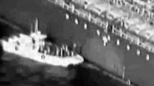 Το «βίντεο- ντοκουμέντο» των ΗΠΑ για τις επιθέσεις στα τάνκερ στο στενό του Ομάν