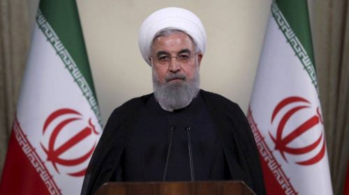 Ροχανί: Το Ιράν δεν επιδιώκει πόλεμο με καμία χώρα
