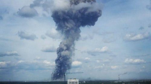 Ισχυρή έκρηξη σε γραμμή παραγωγής ΤΝΤ στη Ρωσία