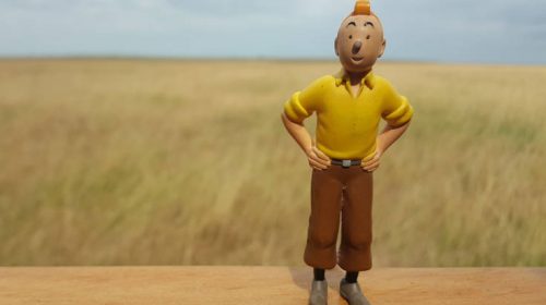 Στα ύψη πουλήθηκε το σκίτσο του πρώτου εξώφυλλου του Τεν Τεν