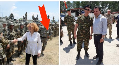 «Μακεδονία» ΣΚΕΤΟ έγραφαν στις στολές τους οι Σκοπιανοί