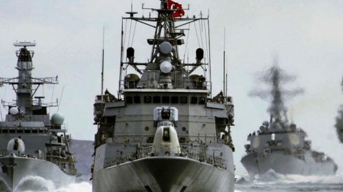 Μεταφέρουν στρατεύματα στα Κατεχόμενα