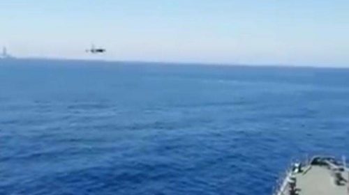 Προκλητική πτήση τουρκικών F-16 στην κυπριακή ΑΟΖ δίπλα στον Πορθητή