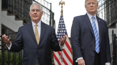 Άστραψε και βρόντηξε ο Τίλερσον κατά Τράμπ και Κούσνερ