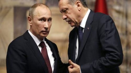 Συνάντηση Ερντογάν- Πούτιν στην Ιαπωνία