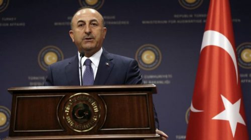 Τσαβούσογλου: Η Τουρκία θέλει να εξασφαλίσει τα δικαιώματα των Τουρκοκυπρίων