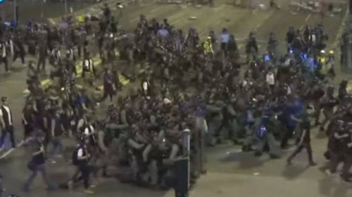 Ακόμη μια ημέρα επεισοδιακών διαδηλώσεων στο Χονγκ Κονγκ