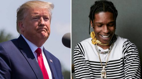 Τραμπ: Δώστε στον A$AP Rocky την ελευθερία του
