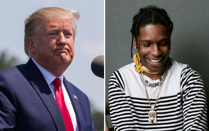 Τραμπ: Δώστε στον A$AP Rocky την ελευθερία του Τραμπ: Δώστε στον A$AP Rocky την ελευθερία του