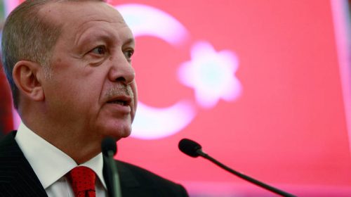 Ερντογάν: Κανείς δεν μπορεί να γονατίσει την Τουρκία