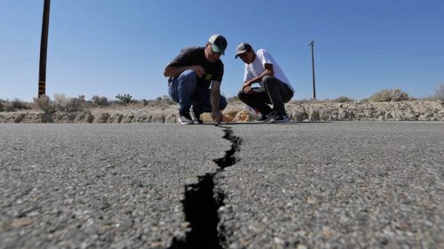 Μετά τα 7,1 Ρίχτερ στην Καλιφόρνια έγιναν 4.700 μετασεισμοί