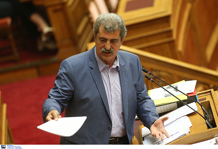 Η βουλή αποφάσισε: «Ναι» στην άρση ασυλίας του Π.Πολάκη Η βουλή αποφάσισε: «Ναι» στην άρση ασυλίας του Π.Πολάκη