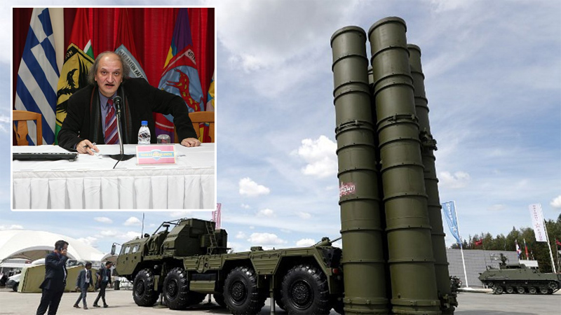 «Ανίκητοι οι S-400» – Πυρ και μανία ο Αθ. Δρούγος με δημοσίευμα «Ανίκητοι οι S-400» – Πυρ και μανία ο Αθ. Δρούγος με δημοσίευμα