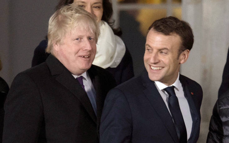 Ο Τζόνσον παρουσίασε τη θέση του για το Brexit στον Μακρόν Ο Τζόνσον παρουσίασε τη θέση του για το Brexit στον Μακρόν