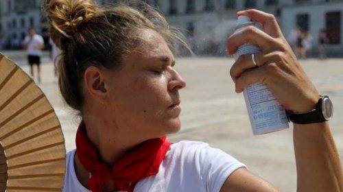 Νέο κύμα καύσωνα την επόμενη εβδομάδα στη Γαλλία