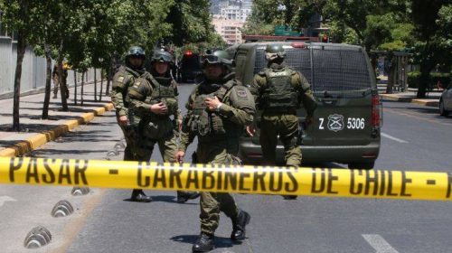 Έκρηξη βόμβας σε αστυνομικό τμήμα στη Χιλή, 8 τραυματίες