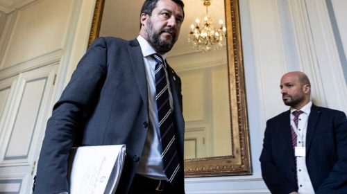 «Μπίζνες» του Σαλβίνι με το Κρεμλίνο αποκαλύπτει το Buzzfeed