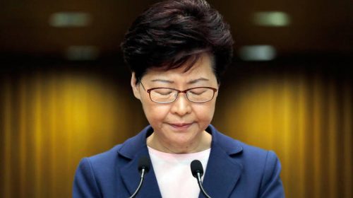 «Νεκρό» το νομοσχέδιο που προκάλεσε μαζικές διαδηλώσεις στο Χονγκ Κονγκ