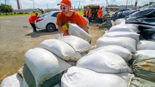 Πλησιάζει τη Λουιζιάνα η τροπική καταιγίδα Μπάρι
