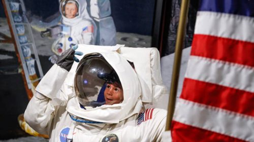 Πενήντα χρόνια από το πρώτο «μικρό βήμα για τον άνθρωπο»