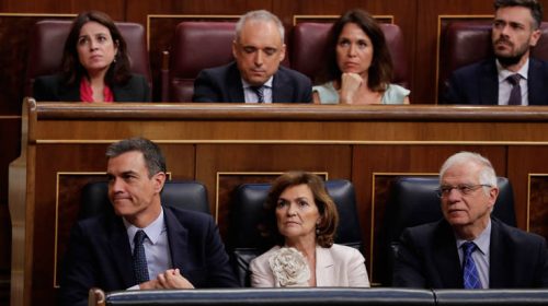 Ισπανία: Ο Πέδρο Σάντσεθ έχασε την ψηφοφορία για παροχή ψήφου εμπιστοσύνης