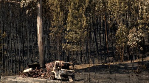 Υπό έλεγχο τέθηκε η μεγάλη πυρκαγιά στην Πορτογαλία