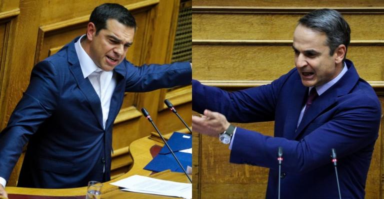 Δημοσκοπήσεις 2019: Πάνω από τις 10 μονάδες η διαφορά ΝΔ – ΣΥΡΙΖΑ Δημοσκοπήσεις 2019: Πάνω από τις 10 μονάδες η διαφορά ΝΔ – ΣΥΡΙΖΑ