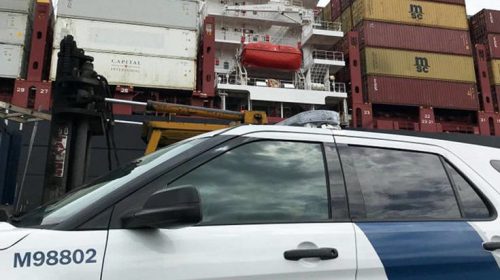 Το πλοίο της JP Morgan με τους 20 τόνους κοκαΐνης