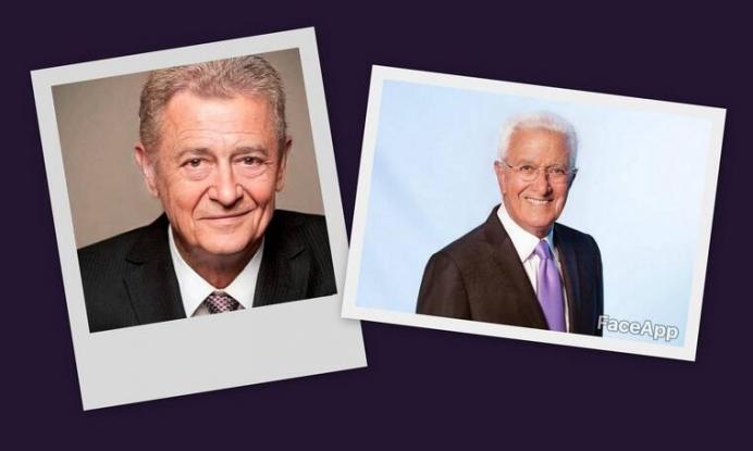 Faceapp: «Γέρασαν» και οι Έλληνες παρουσιαστές ειδήσεων Faceapp: «Γέρασαν» και οι Έλληνες παρουσιαστές ειδήσεων