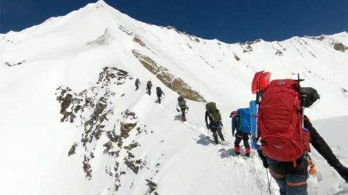 Ανατριχιαστικό βίντεο με τις τελευταίες στιγμές των οκτώ ορειβατών που σκοτώθηκαν στα Ιμαλάια