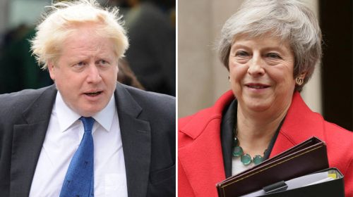 Η Τερέζα Μει δεν εμπιστευόταν τον Μπ. Τζόνσον