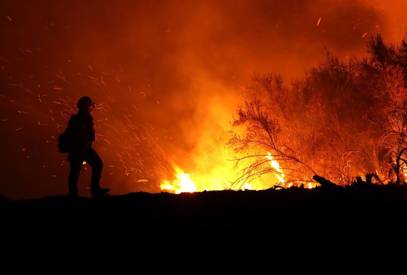 Ποιες περιοχές είναι επικίνδυνες για πυρκαγιά την Τρίτη Ποιες περιοχές είναι επικίνδυνες για πυρκαγιά την Τρίτη