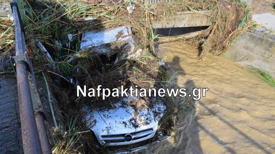 «Άνοιξαν» δρόμοι, πλημμύρισαν σπίτια στη Ναυπακτία – Πλημμύρες και στην Περαία Θεσσαλονίκης «Άνοιξαν» δρόμοι, πλημμύρισαν σπίτια στη Ναυπακτία – Πλημμύρες και στην Περαία Θεσσαλονίκης