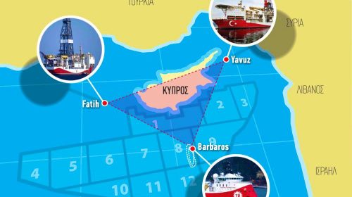 Περικυκλώνουν την Κύπρο οι Τούρκοι