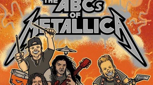 Η ιστορία των «σκληρών« Metallica σε παιδικό βιβλίο