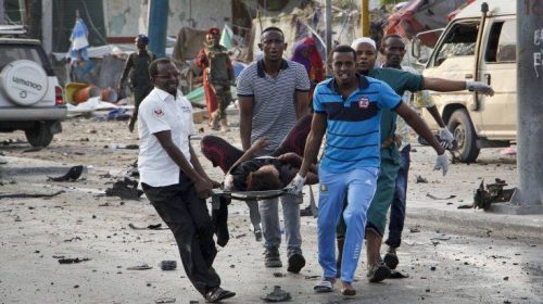 Τουλάχιστον 12 οι νεκροί από την επίθεση της Σεμπάμπ σε ξενοδοχείο στη Σομαλία