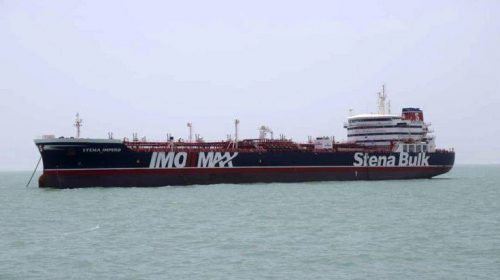 Ιράν: Το πλήρωμα του Stena Impero είναι ασφαλές