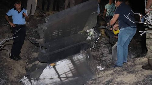 «Θρίλερ» με ισχυρή έκρηξη στα Κατεχόμενα: Πύραυλος ή συντριβή αεροπλάνου