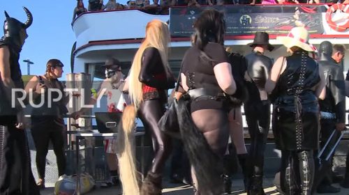 Απέπλευσε το «πλοίο των βασανιστηρίων» στην πιο kinky κρουαζιέρα με εκατοντάδες φετιχιστές